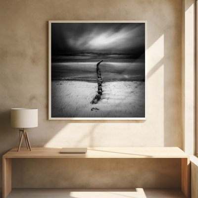 1 Piece Wrapped Canvas Wall Art