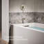 Bec de baignoire mural avec inverseur Elate-109554944