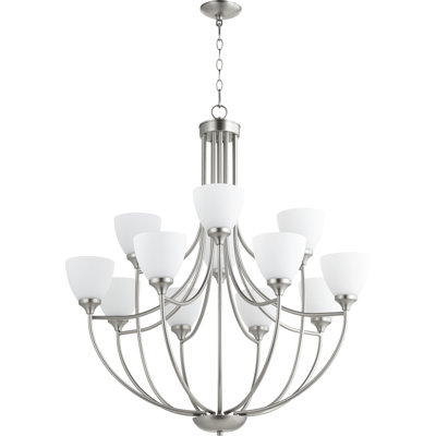 Rhea 12 - Light Tiered Chandelier