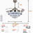 Anteo 42'' Ceiling Fan with LED Lights