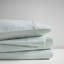 Ensemble de draps 4 pièces très grand en mélange de coton rafraîchissant 600TC, literie à poches profondes Seafoam pour dormeurs chauds, chambre à coucher-131217793-137552613