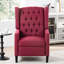 Fauteuil inclinable confortable en tissu, design moderne, pour la détente à la maison