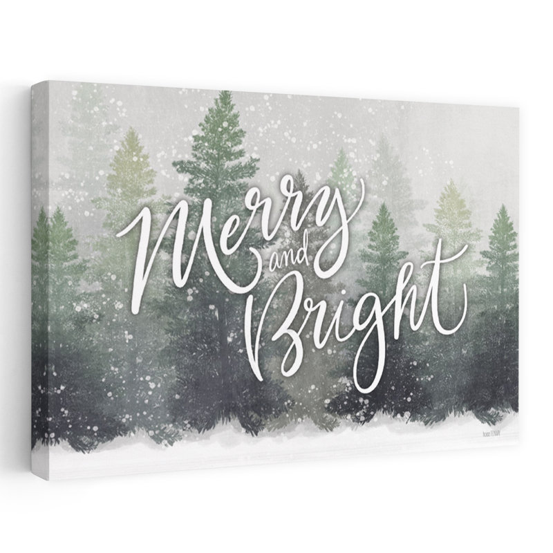 Merry Bright, H 48 po x l 32 po