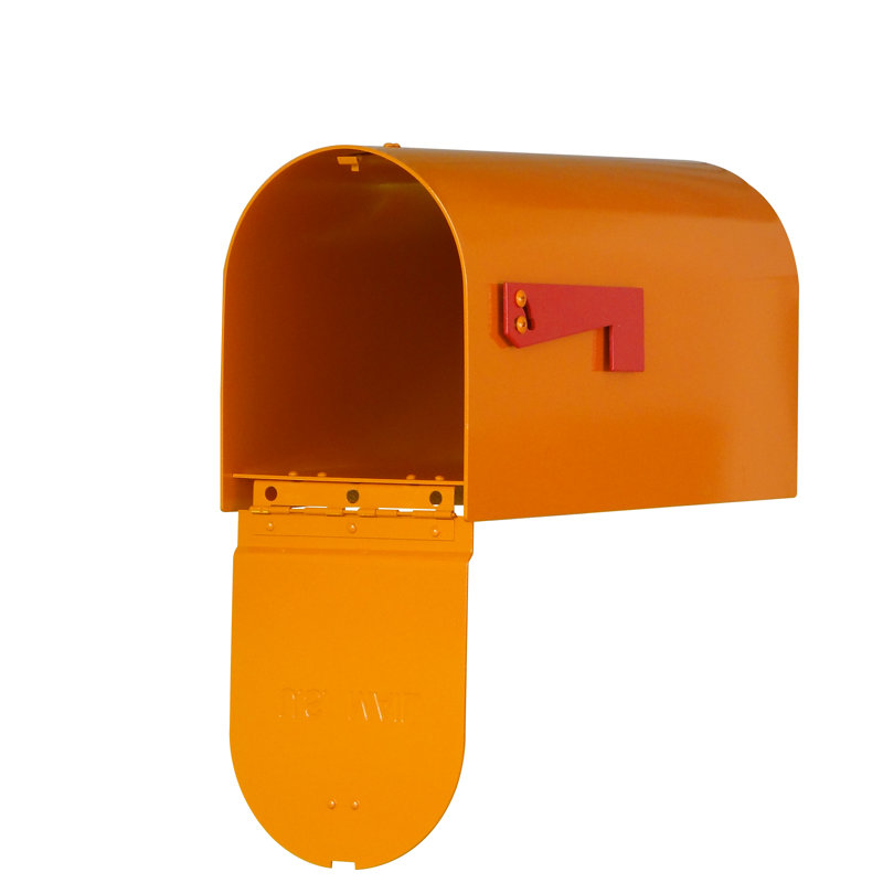 Boîte aux lettres Rigby, Orange