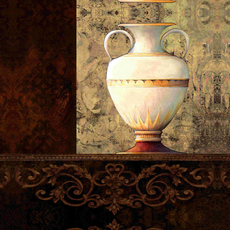 Vase dans la fenêtre, H 12 po x l 12 po