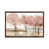Toile avec cadre en bois brun classique est en rupture de stock
