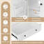Single Bathroom Vanity with Ceramic Basin-134243251