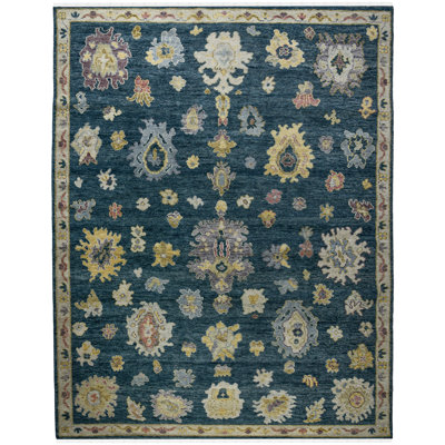 Jaigarh Wool Geometric Area Rug