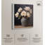 Fleurs dans un vase en porcelaine, art mural classique par Art Remedy-102548108-102548119