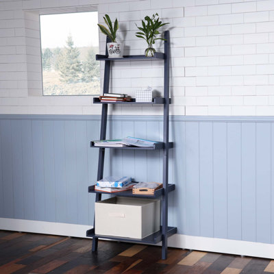 5 - Tier Ladder Shelf