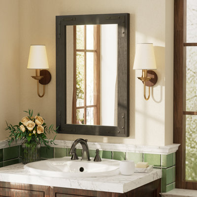 Miroir mural Amara Rustic Farmhouse