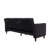 Perdue 81.5" Velvet Square Arm Convertible Sofa-1134429059