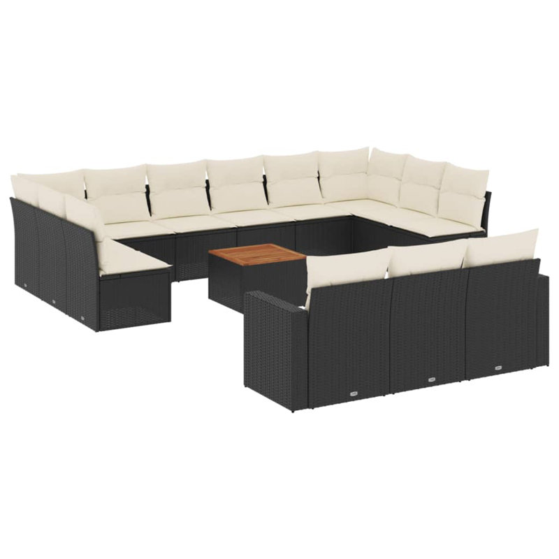 Ensemble de canapé de jardin Vidaxl