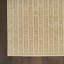 Tapis ivoire moderne lavable à la main 8 pi x 10 pi Nourison-117586661