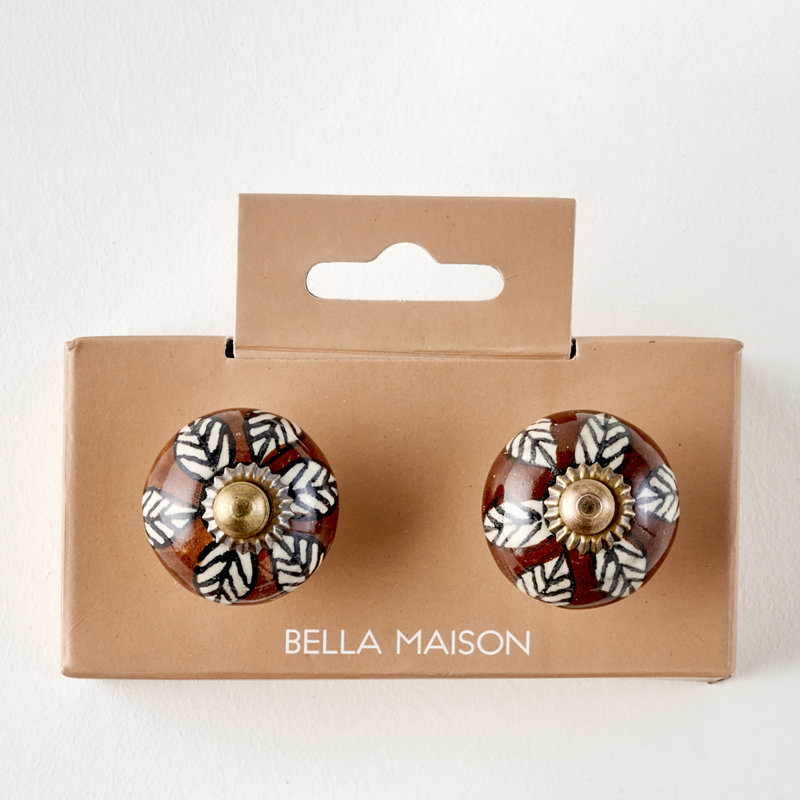 Shea Ceramic Cabinet Knobs (Set Of 2)