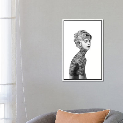 Rose II by Jenny Rome - Print on Canvas