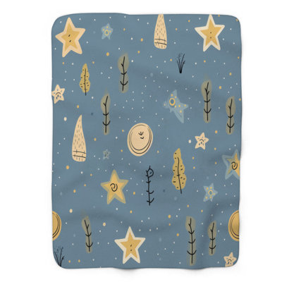 Boho Celestials - 1 Piece Blanket