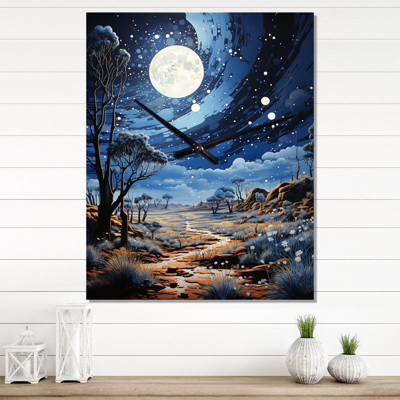 Horloge murale Jelayne, Moyen