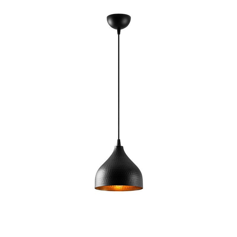 Modern Black Chandelier Light Fixture, Metal Body, 45.7 x 45.7 x 44.9 inches | Adjustable Cable Length: 35.4 inches | E27 Socket, Max 40W | Glam & Scandinavian Design for Living Room, Dining Room & Entryways