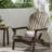 Gray Wood Outdoor Seat, Foldable For Space Optimization Chair, Made With Quality Wood,-1000076457