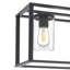 Luminaire suspendu linéaire à 4 lumières pour îlot de cuisine Paulornette