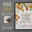 Feuilles d'automne II, reproduction encadrée - bois massif-358283096-358283098