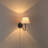 Beacon Brass Armed Wall Sconce-873666619