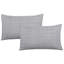 Polyester Solid Colour Duvet Cover Set-85685381-85685377