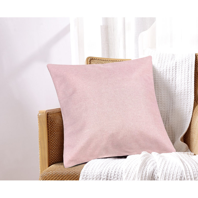 Polyester Medium Pillow, Blush