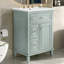 Ensemble de meuble-lavabo simple 24 po Burdick-1567214010
