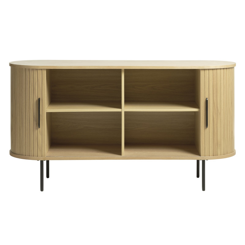 Teneasha 140cm Sideboard, Natural