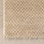 Pierce Wheat Hand Knotted Wool Rug-170660682