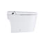 Smart Toilet Bidet With Heated Seat, Night , Self-Cleaning Nozzle, Foot Sensor, Remote Control, Led Display Sensor Open Lid,