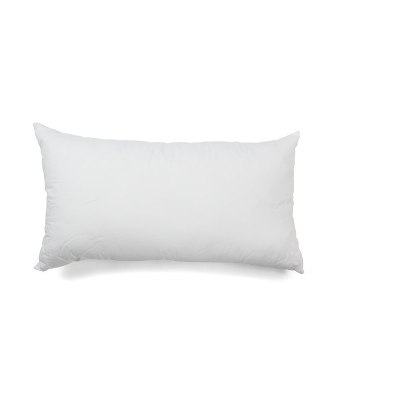 King Size White Hypoallergenic Polyester Pillow