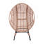 Fauteuil à œufs suspendu Elegant