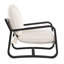 Fauteuil en tissu avoine 36,75 po-909810933