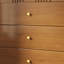 Armoire d'entrée Mid-Century en bois massif-129578524