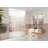 Stellar 72.5 in. 58.25 in. Frameless 3 Panel Inline Bathtub Shower Door-90763874