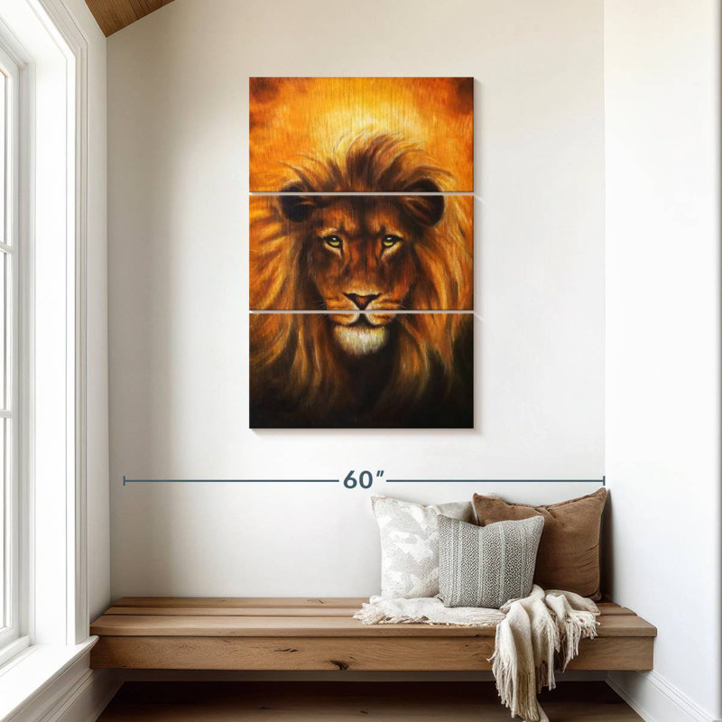 Brampt Leo, 45'' H x 28'' W