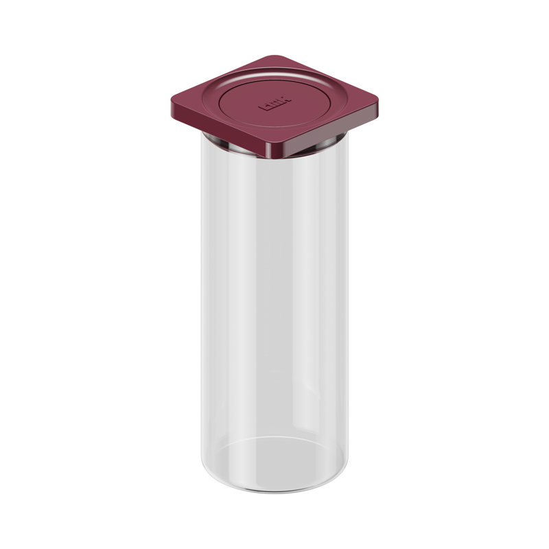 Conteneur alimentaire grand format Wadena, 2,4 L, Marron