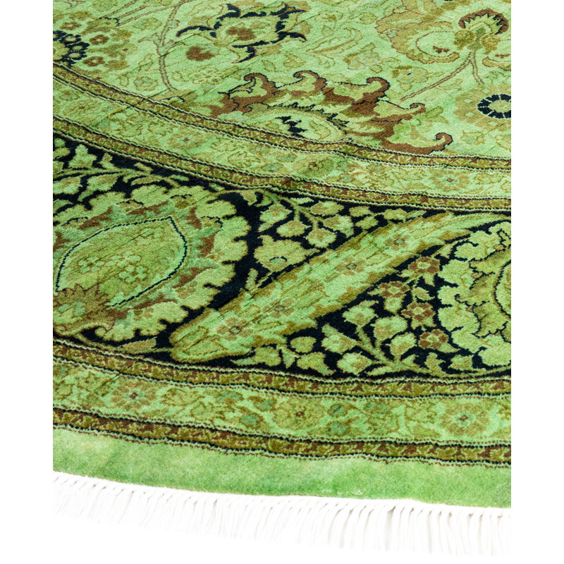 Tapis unique 9 pi 1 po x 9 pi 1 po Huckstep