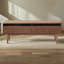 Table basse simple en bois massif