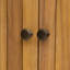 Armoire en bois d'acacia Kedzie