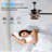 Jaia 52'' Ceiling Fan