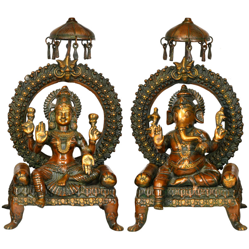 Royal Lakshmi Ganesha