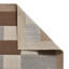 Bedsworth area rug Machine Woven Rectangle Beige/Grey-2009841535