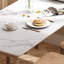 Table de salle à manger rectangulaire en bois de frêne de style nordique-109751427