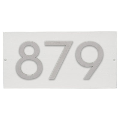 Rectangle Wall Plaque