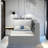 Lordina Bed with Upholstered Storage Headboard, Side Shelves and A Rotating Board-1065598210