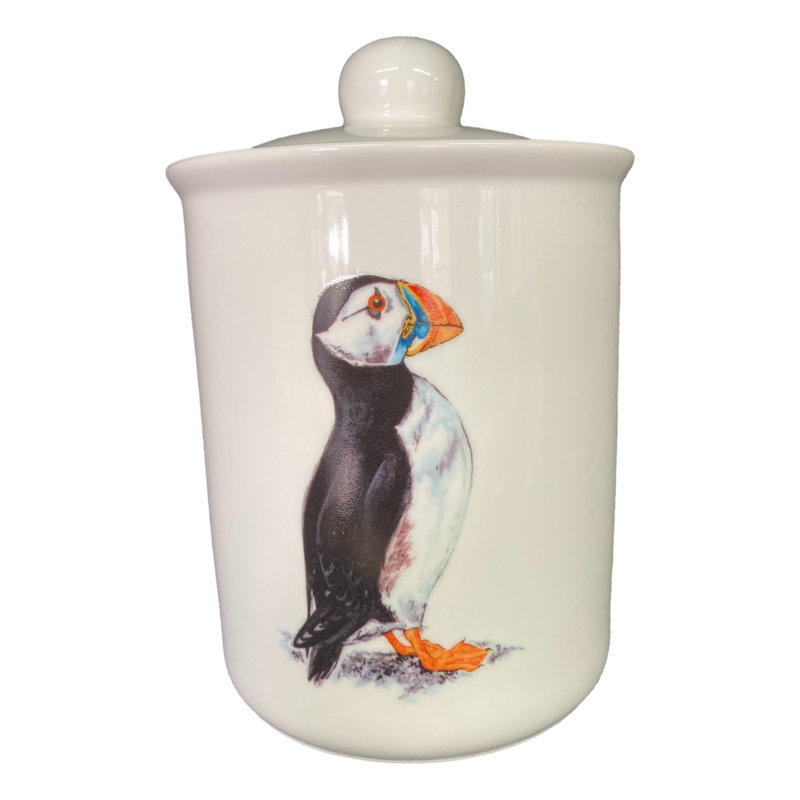 Tusarora Ceramic / Porcelain Jar